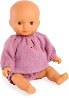 Djeco Puppen Mini POMEA Mini Sara - Display 6 Stück Puppenspielzeug