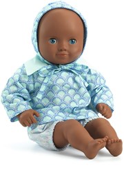 Djeco Babypuppe 32 cm Wasabi - Puppen für Kinder