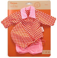 Djeco Puppenkleidung Pépin - Sommeroutfit für Babypuppen-3