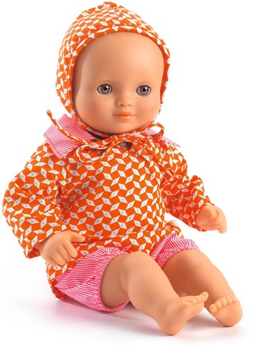 Djeco Puppenkleidung Pépin - Sommeroutfit für Babypuppen-2