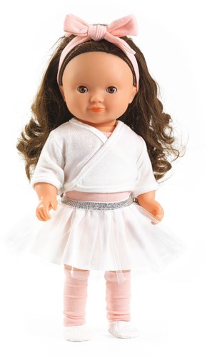 Djeco Puppen POMEA Roxane - Puppenspielzeug für Kinder