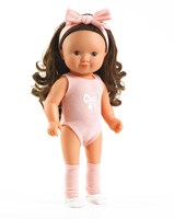 Djeco Puppen POMEA Roxane - Puppenspielzeug für Kinder-2