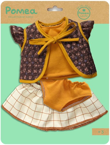 Djeco Puppenkleidung POMEA Capucine Outfit - Puppenzubehör-3
