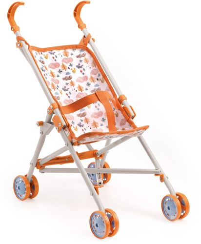 Djeco Kinderwagen Wald 54 cm Pomea