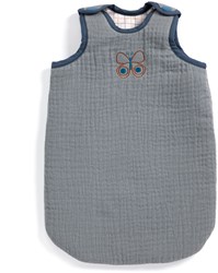 Djeco Zubehör Puppenschlafsack Sea Green Baumwolle