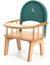 Djeco Zubehör Holz Puppenstuhl FSC 100% Babyzimmer