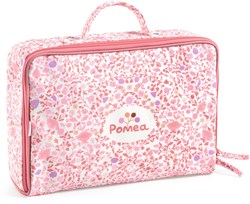 Djeco Puppenkoffer Baby Pomea La valise de Lily - Puppenzubehör
