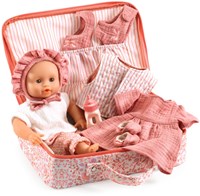 Djeco Puppenkoffer Baby Pomea La valise de Lily - Puppenzubehör-2