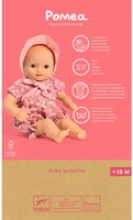 Djeco Puppen POMEA Baby Jacinthe - niedliche Babypuppe Spielzeug-3
