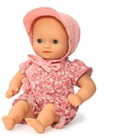 Djeco Puppen POMEA Baby Jacinthe - niedliche Babypuppe Spielzeug
