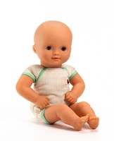 Djeco Puppen POMEA Baby Jacinthe - niedliche Babypuppe Spielzeug-2