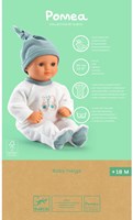 Djeco Puppen 32 cm Neige - weiche Babypuppe mit Pyjama-3