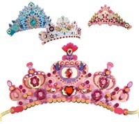 Djeco Diademas para decorar Princesa Haarreif für Prinzessinnen (37901), bunt-3