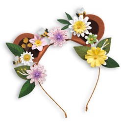 Djeco Bastelset Flower friends - kreatives Spielzeug Blumen