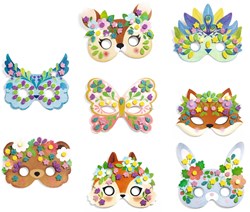Djeco Bastelset Mosaik und Sticker Waldtiere FSC MIX