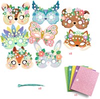Djeco Bastelset Mosaik und Sticker Waldtiere FSC MIX-3