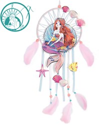 Djeco Bastelset Traumfänger Gentle mermaid - Meerjungfrau kreativ