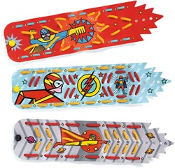 Djeco Bastelset Superpower - kreative Armbänder FSC MIX