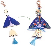 Djeco Bastelset Butterflies - kreative Schmuckherstellung für Kinder-2