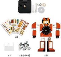 Djeco Bastelset Roboter bauen - FSC MIX kreatives Spielzeug-3