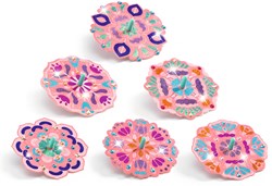 Djeco DO IT YOURSELF - MOSAÏQUES & STICKERS Flower Power - FSC MIX