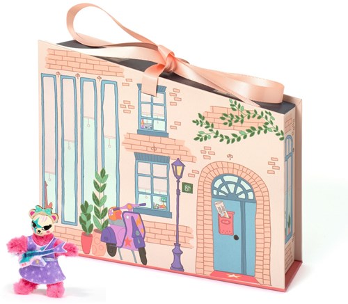 Djeco Bastelset Haus Mi House Stella kreatives Spielzeug