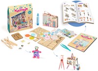 Djeco Bastelset Haus Mi House Stella kreatives Spielzeug-3