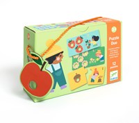 Djeco Lernpuzzle Duo Zahlen Zählen lernen Spielzeug-3