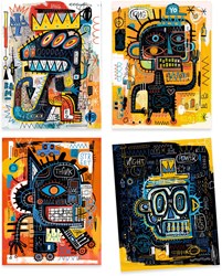Djeco Kunstpuzzle Brooklyn - Basquiat für Kinder