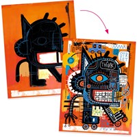 Djeco Kunstpuzzle Brooklyn - Basquiat für Kinder-2