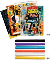 Djeco Kunstpuzzle Brooklyn - Basquiat für Kinder-3