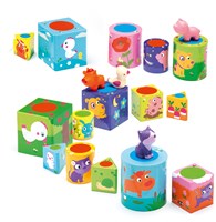 Djeco Spiel Ludanimo - pädagogisches Kinderspiel FSC MIX