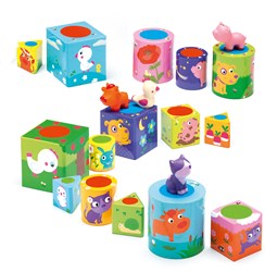 Djeco Spiel Ludanimo - pädagogisches Kinderspiel FSC MIX