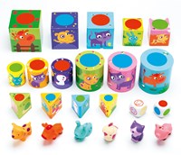 Djeco Spiel Ludanimo - pädagogisches Kinderspiel FSC MIX-2