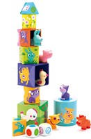Djeco Spiel Ludanimo - pädagogisches Kinderspiel FSC MIX-3