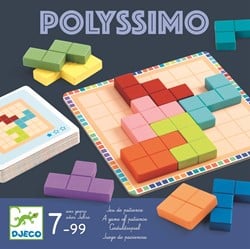 DJECO Polyssimo Puzzle board game Kinder
