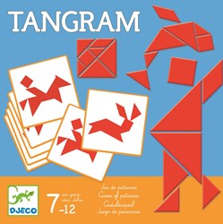 Djeco Tangram Holzpuzzle - Lernspielzeug FSC MIX