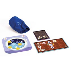 Djeco Brettspiel Socksy Monster - Gedächtnis und Kooperation FSC MIX