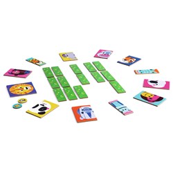 Djeco Spiel Douzanimo - Gedächtnis- und Kooperationsspiel FSC Karton