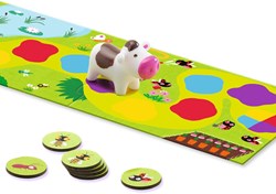Djeco Kinderspiel Little circuit - FSC MIX - Brettspiel ab 2,5 Jahren