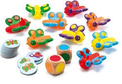 Djeco Kinderspiel Little observation - Lernspiel für Kleinkinder