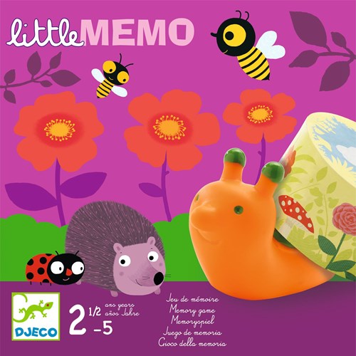 Djeco Kinderspiel Little Mémo - Memo-Spiel für Kleinkinder-3