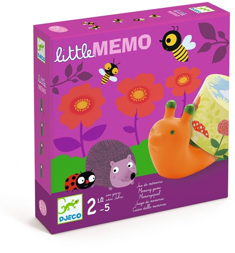 Djeco Kinderspiel Little Mémo - Memo-Spiel für Kleinkinder-2