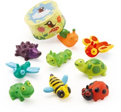 Djeco Kinderspiel Little Mémo - Memo-Spiel für Kleinkinder