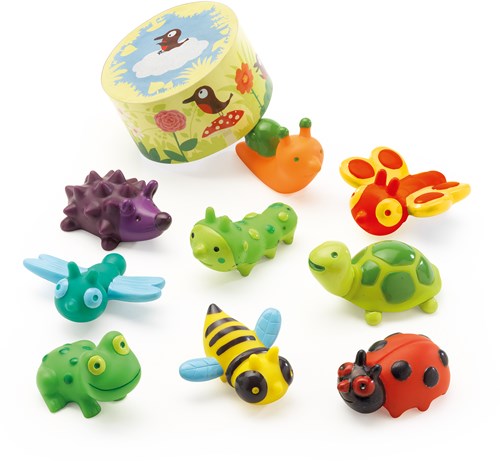 Djeco Kinderspiel Little Mémo - Memo-Spiel für Kleinkinder