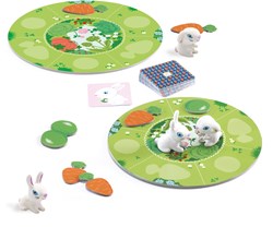 Djeco Kinderspiel Little collect - pädagogisches Sammelspiel für Kleinkinder
