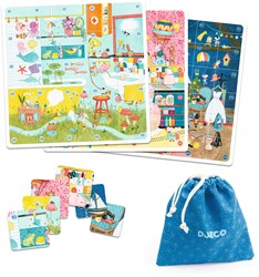 Djeco cool school Katudi Home - Sprachspiel für Kinder FSC MIX