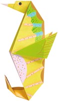 Djeco Origami Meerestiere - Bastelset für Kinder FSC Papier-3