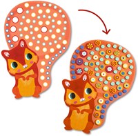 Djeco Mosaik Bastelset Milfiori - kreative Tiere FSC MIX-2
