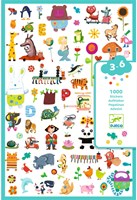 Djeco Sticker für Kinder - 1000 Sticker FSC MIX Buch-3